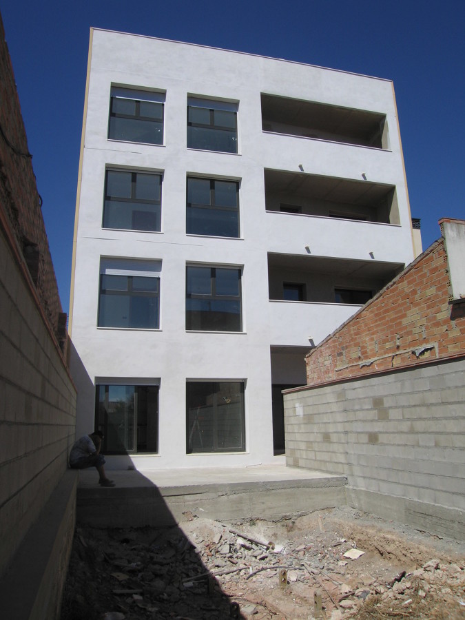 Edificio viviendas en Lleida
