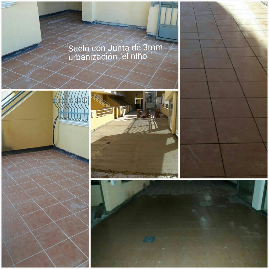 Gres con Junta 3mm