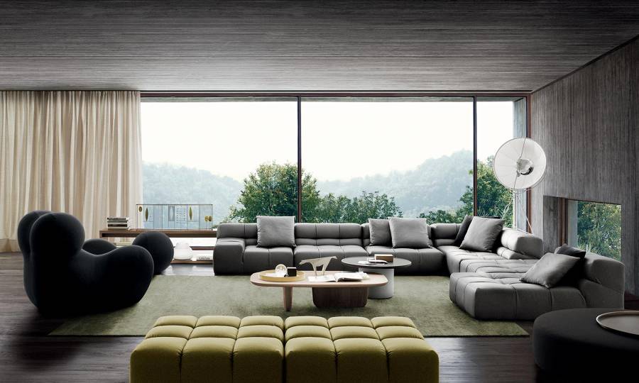 Sofa Tufty de B&B Italia