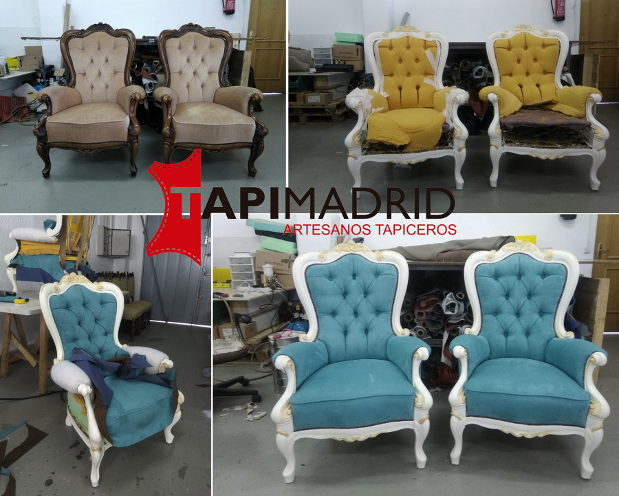 RESTAURACION BUTACAS