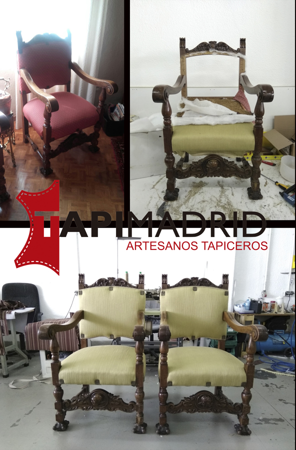 TAPIZADO SILLONES SILLAS