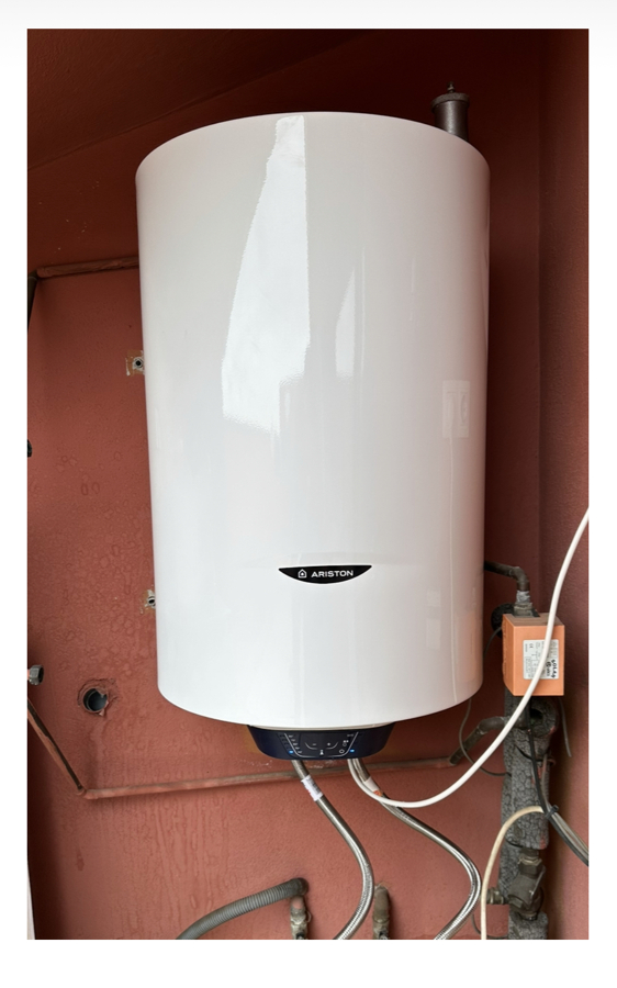 Instalación termo eléctrico