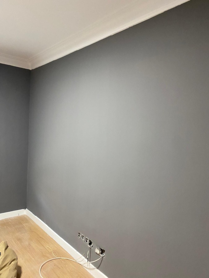 Alisado y pintura