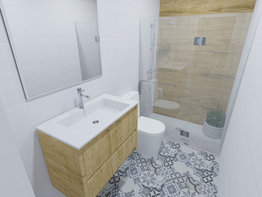 Hidraulico + madera
