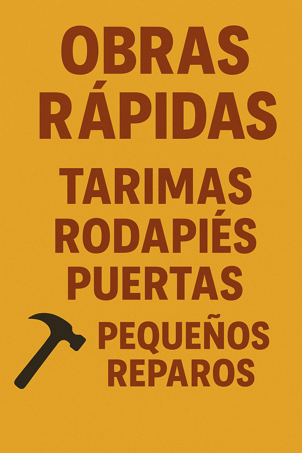 ✨ Obras rápidas y eficientes