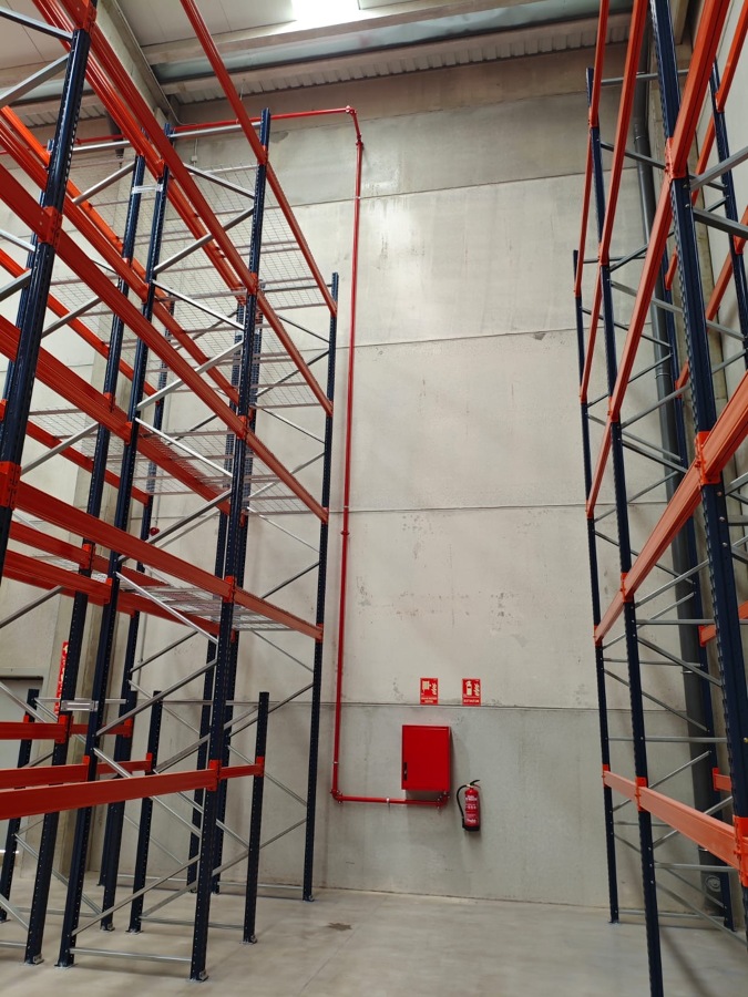 Instalación mecanica de PCI