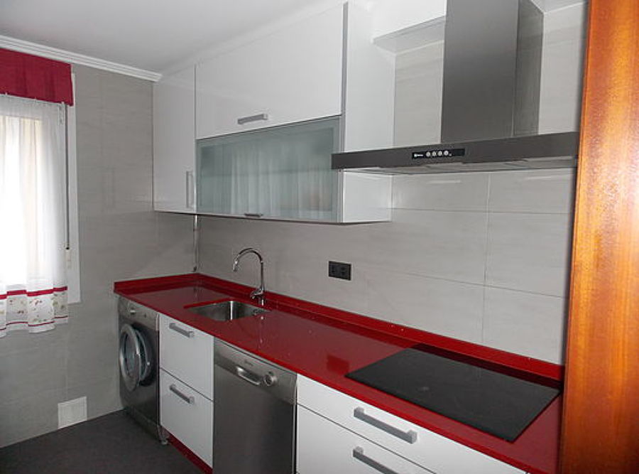 Cocina moderna.