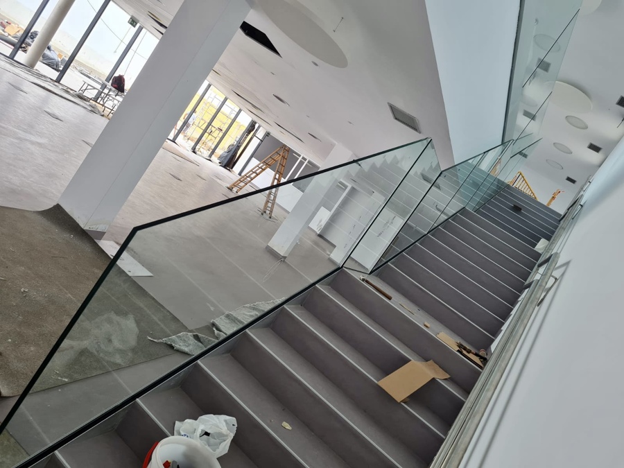 Escalera Cristal