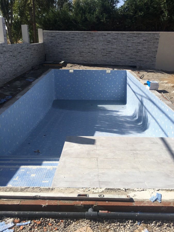 Piscinas de obra