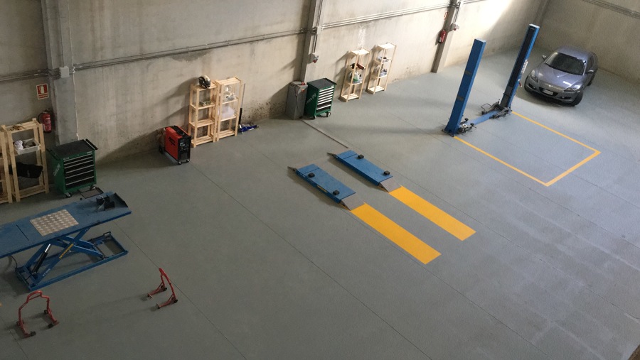 Guias de seguridad en el taller