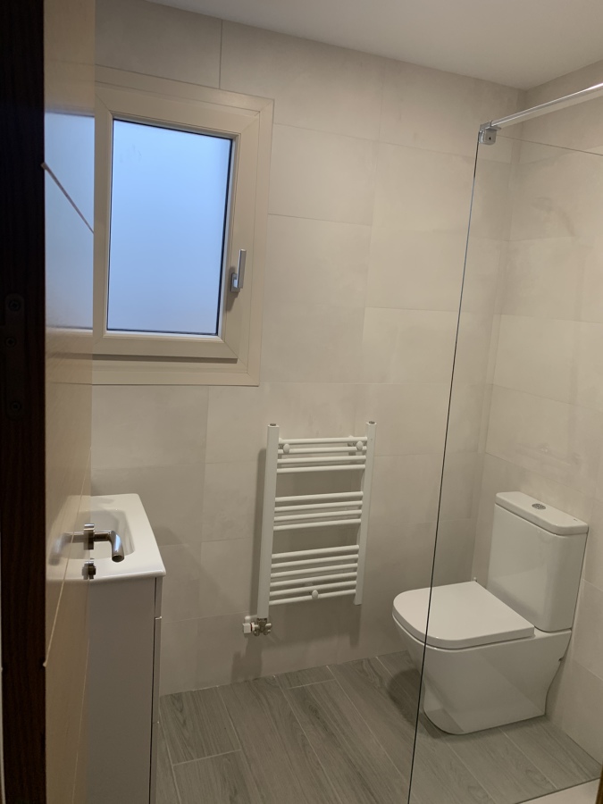 Reforma de baño