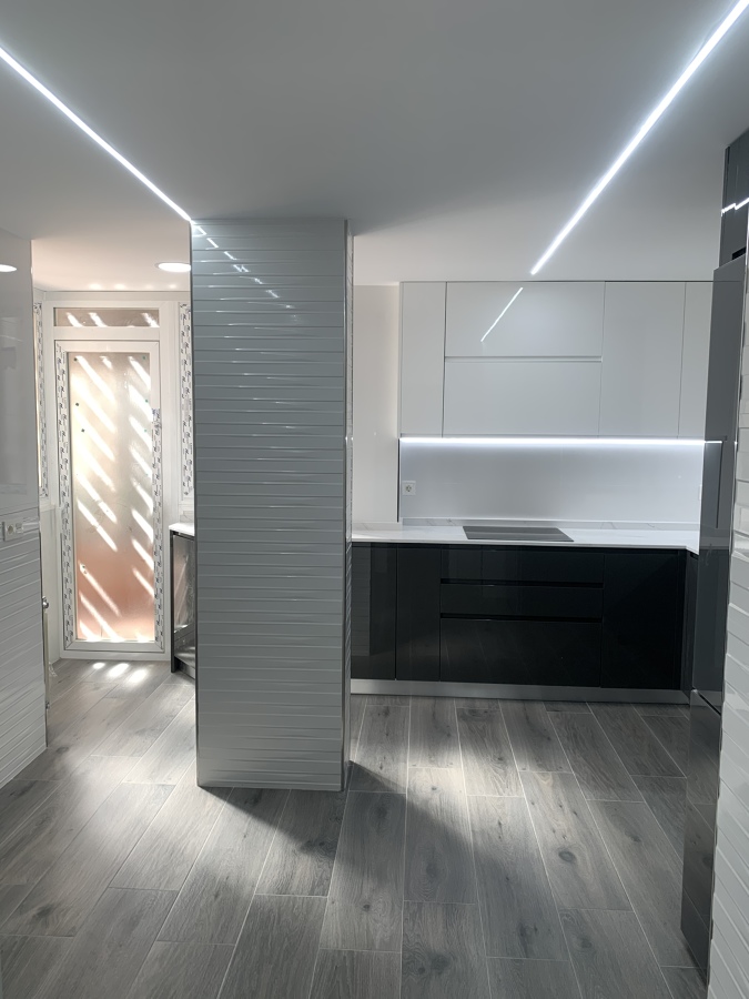 Reforma completa cocina