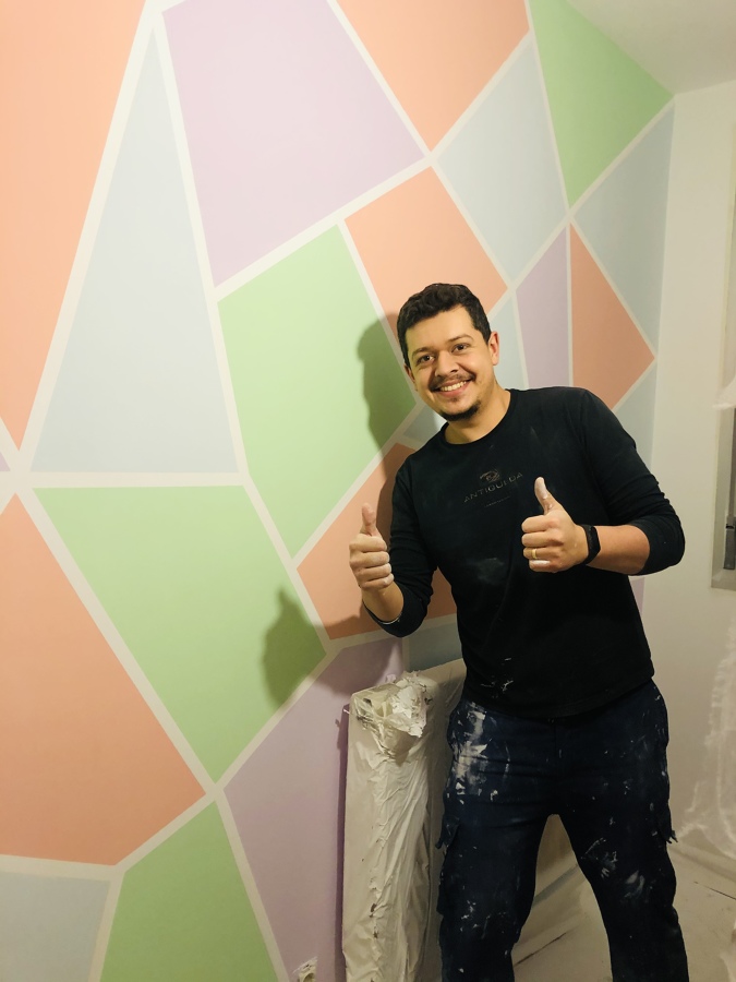 Pintura habitación infantil