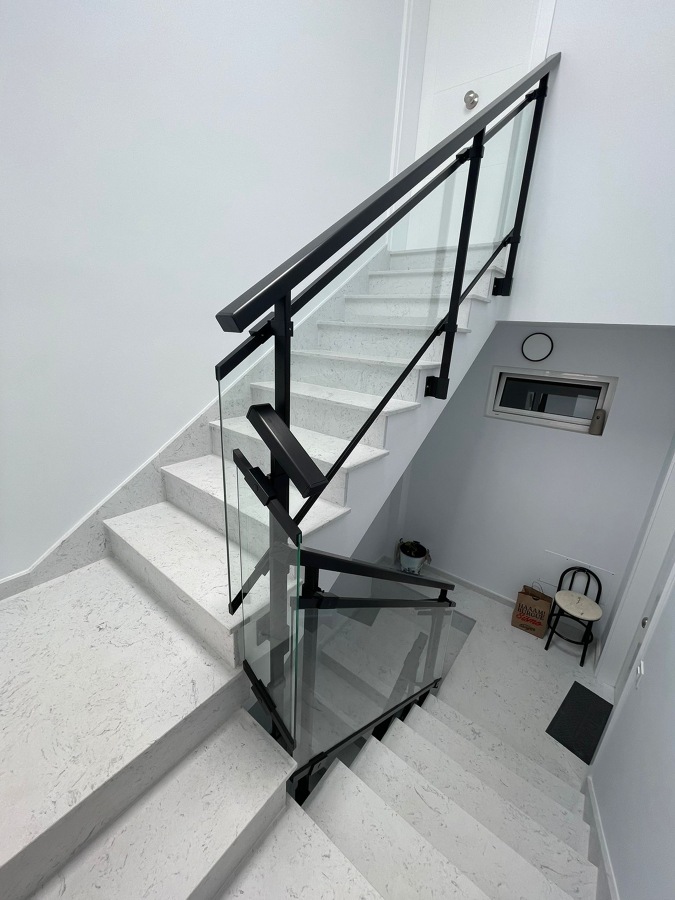 Barandilla Escalera Interior