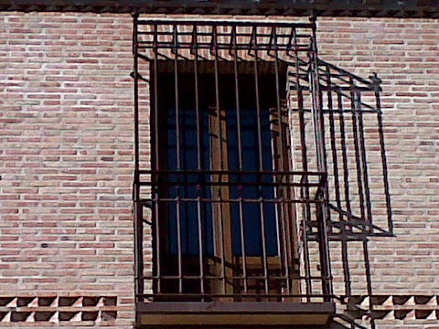Balcón cerrado 