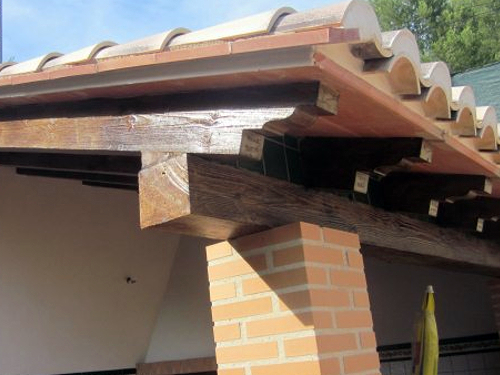 Balcon, porche, terrazas.