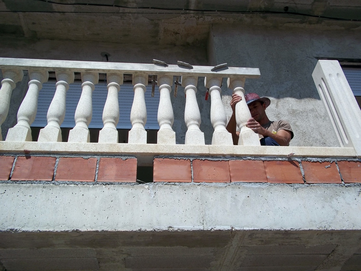 balustradas