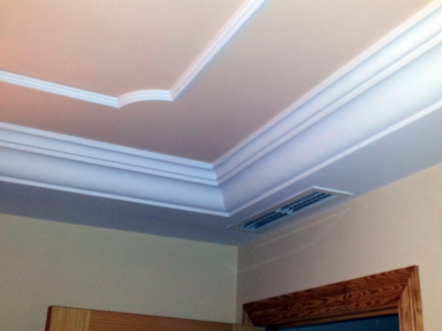 Foto: Bandeja Pecho Paloma con Baqueton de Plantilla. de Escayolas y