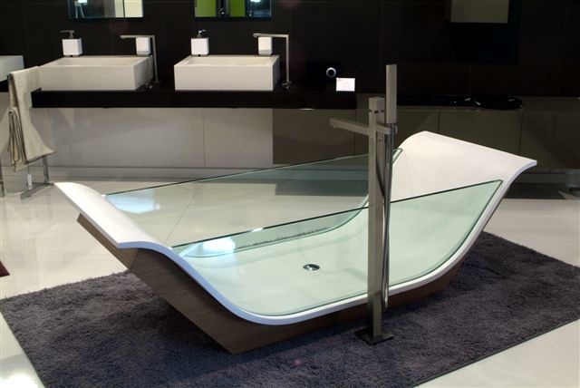 BAÑERA DE CORIAN