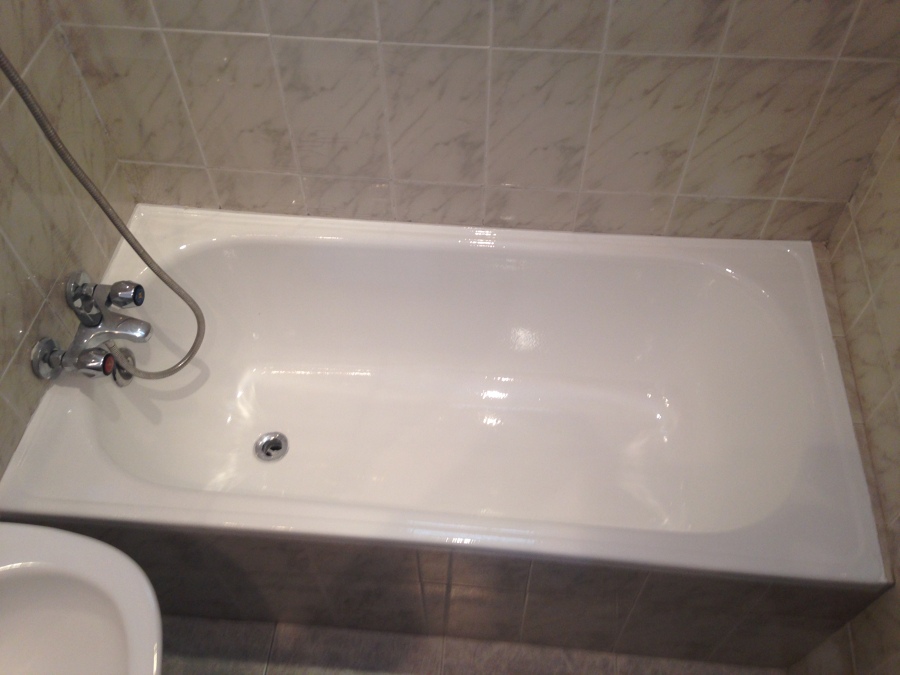 bañera despues