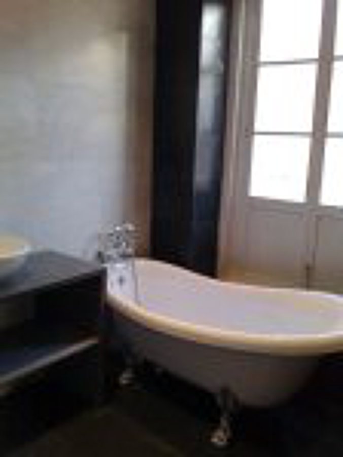 bañera exenta