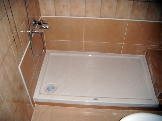 bañera por plato