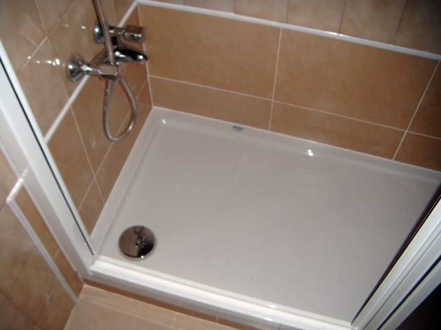 bañera por plato