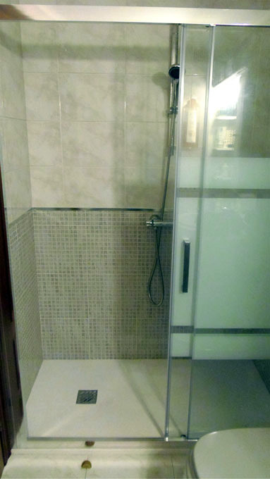Bañera x plato