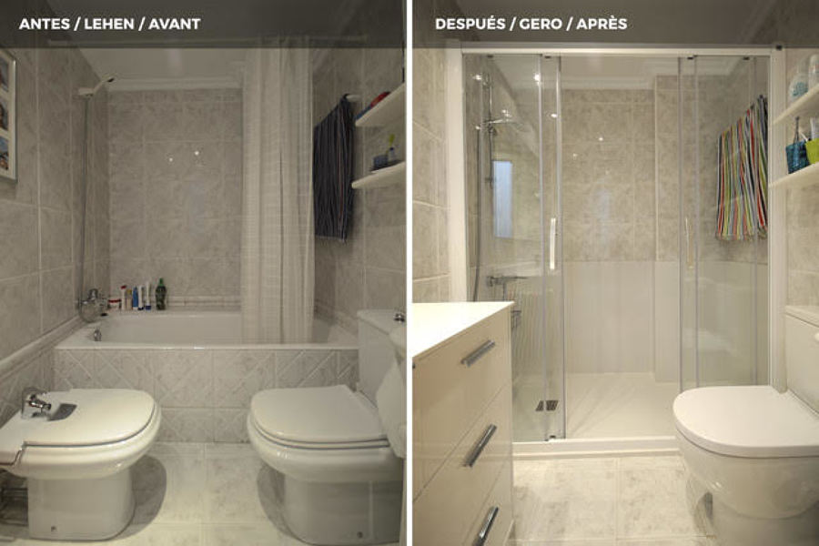 Renovacion de baño
