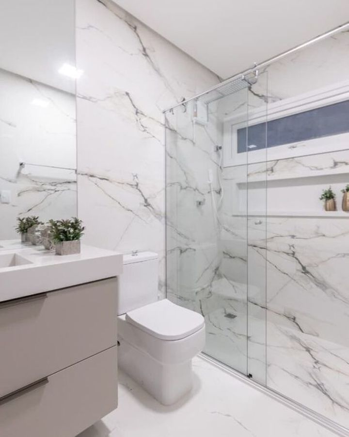BAÑO MODERNO