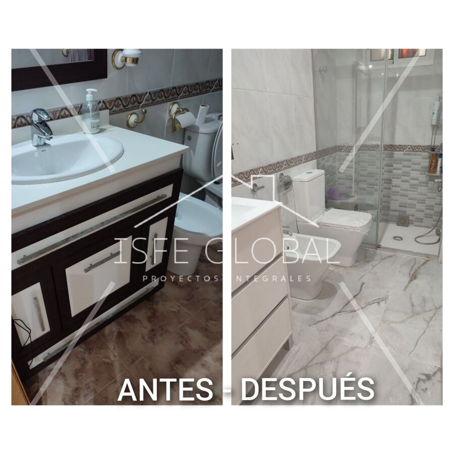 REFORMA DE BAÑO
