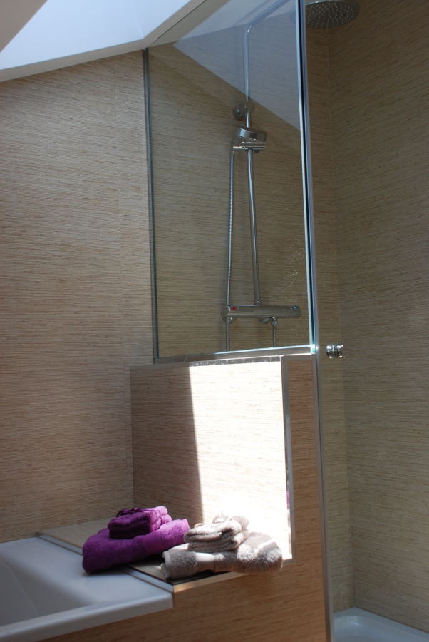Baño Abuhardillado