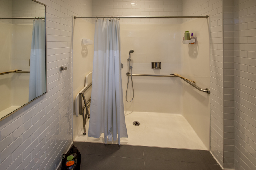 Baño adaptado!.