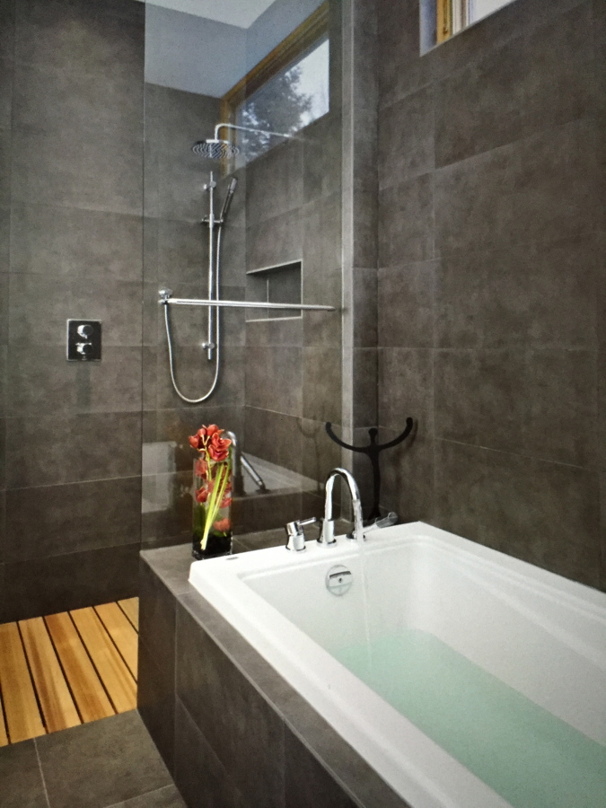baño principal