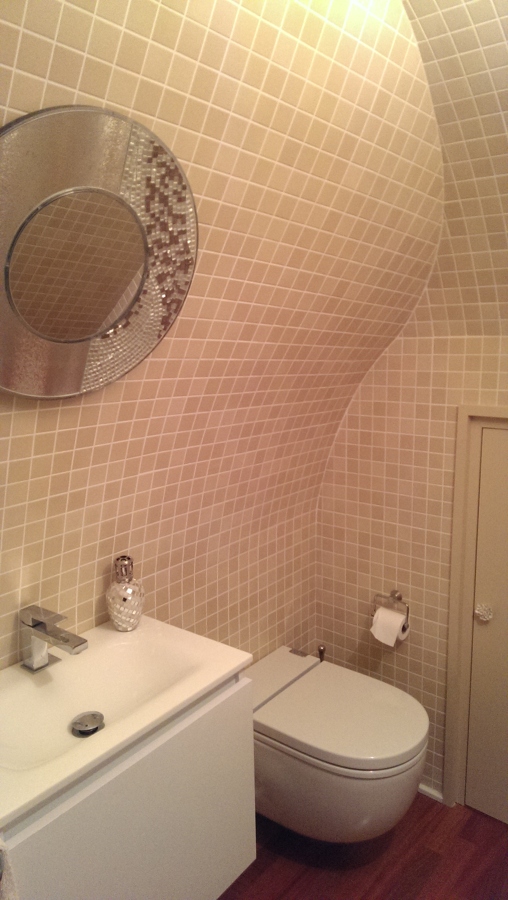 BAÑO BAJO ESCALERA