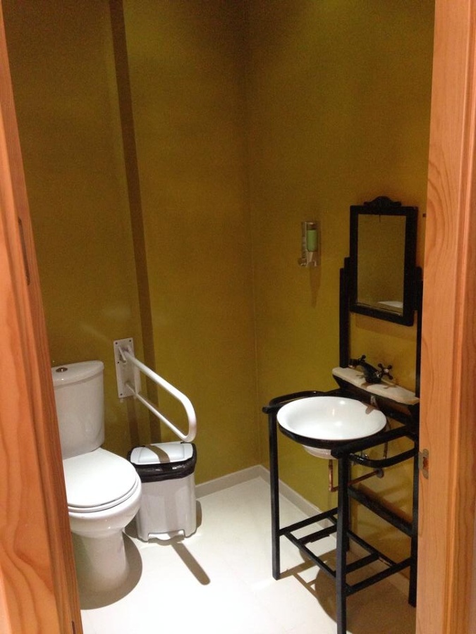 Baño bar 