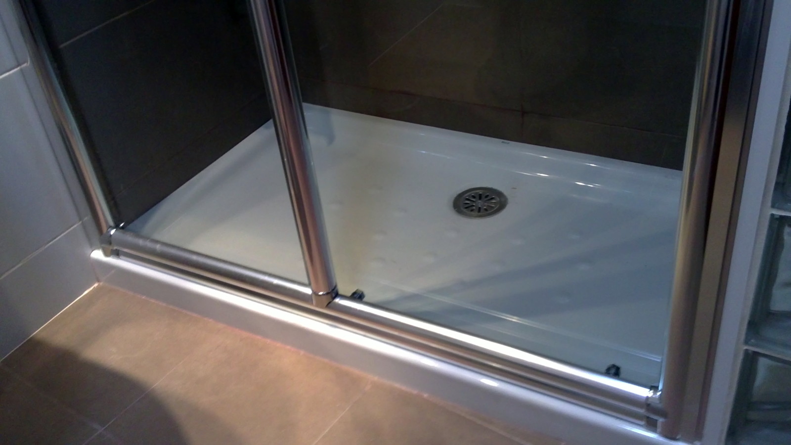 baño completo.