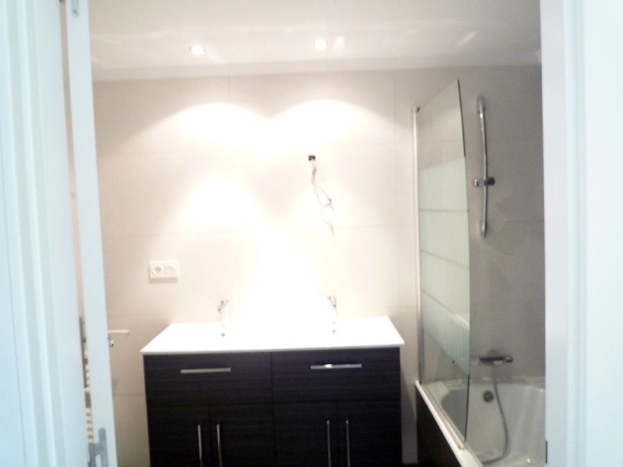 Baño completo.