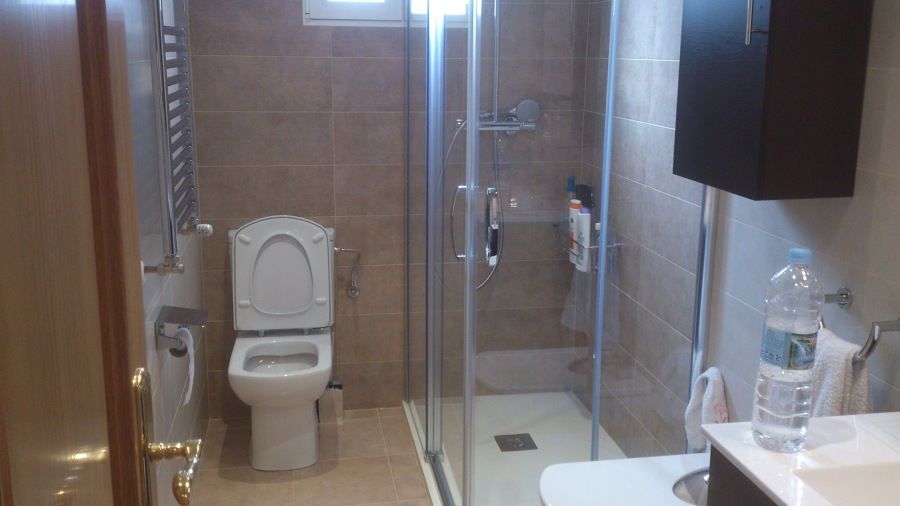 Baño con Ducha