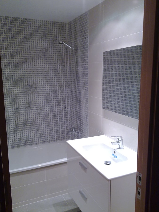 BAÑO CON GRESITE 