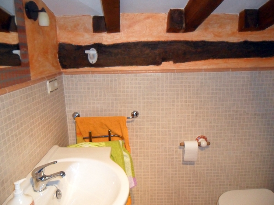 baño con pladur