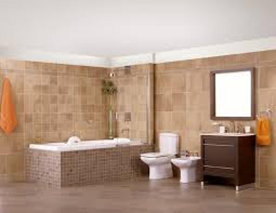 baño contenporanio