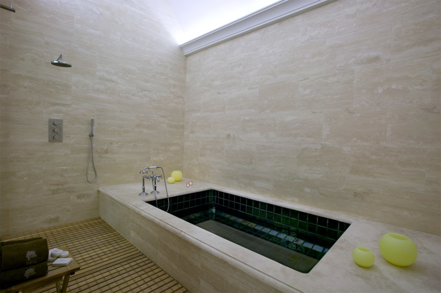 Foto: Baño en Mármol Blanco de Neftis #1638680 - Habitissimo