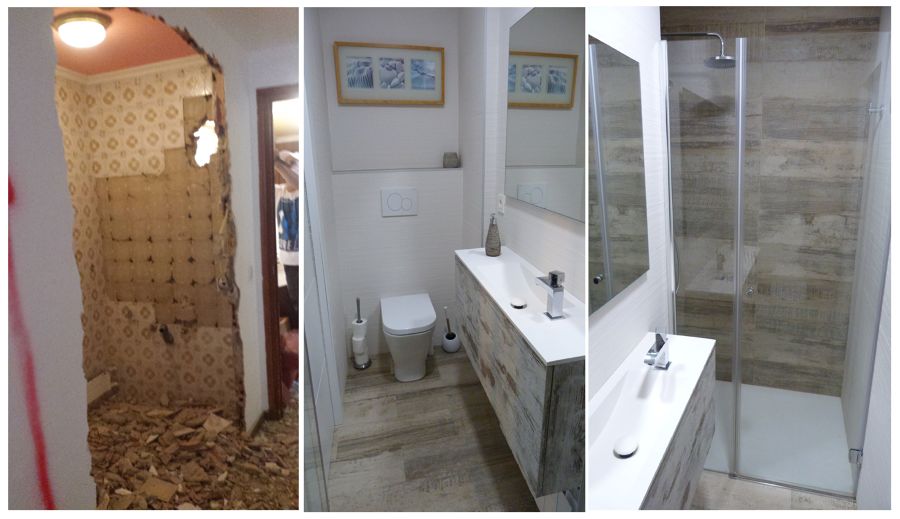baño pequeño