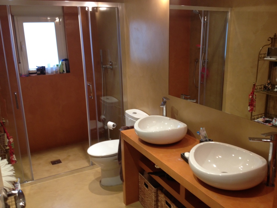 Baño dos pozas