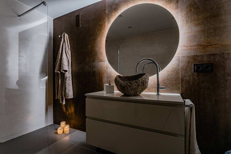 Baño de ensueño
