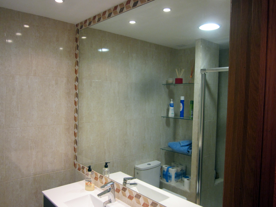 Baño en Campello