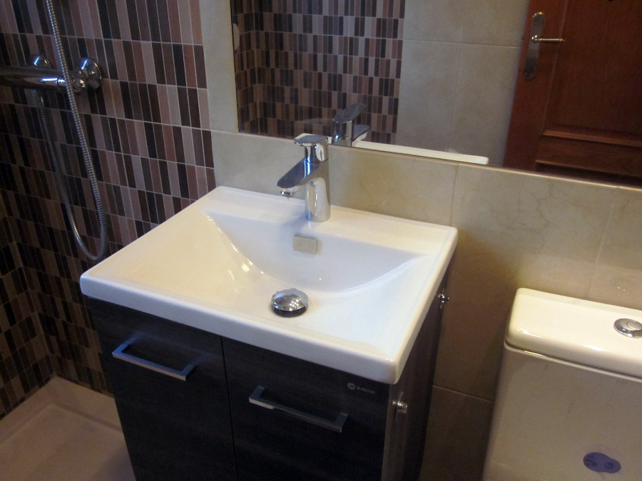 Baño en Campello