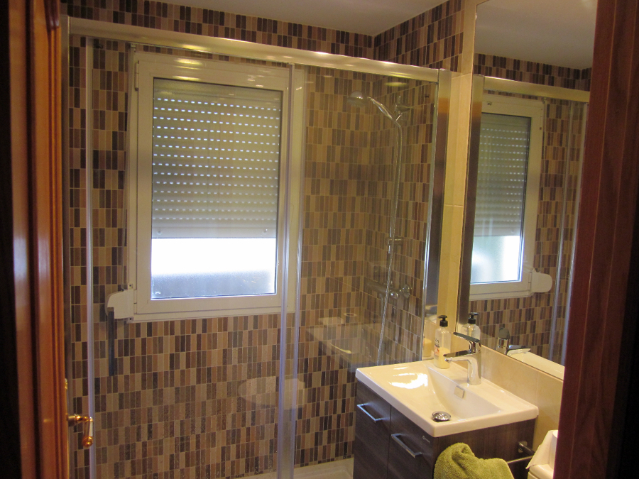 Baño en Campello