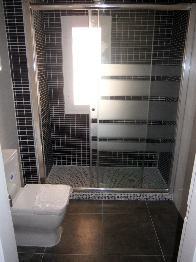 Baño en Garrucha